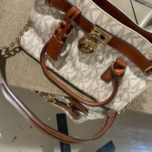 authentic michael Kors purse